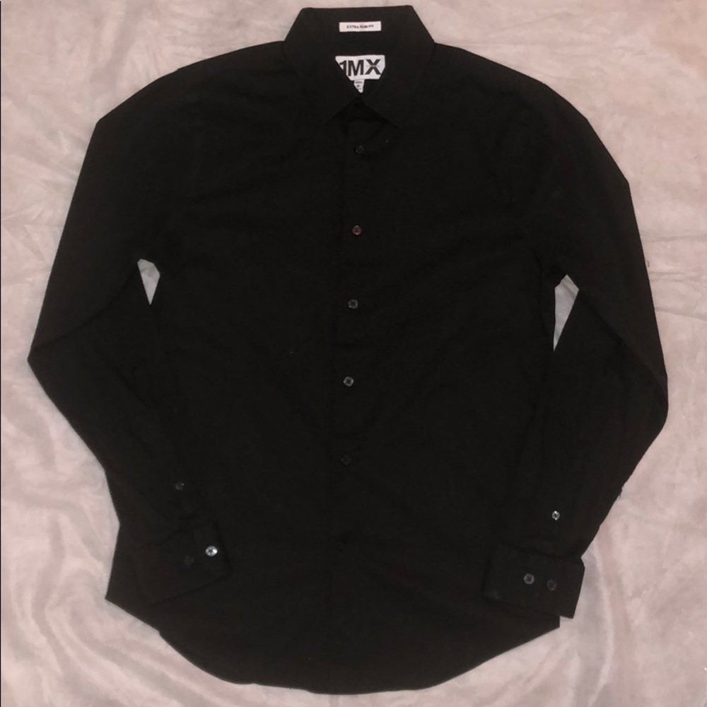 Long Sleeve Botton Down Collar Shirt